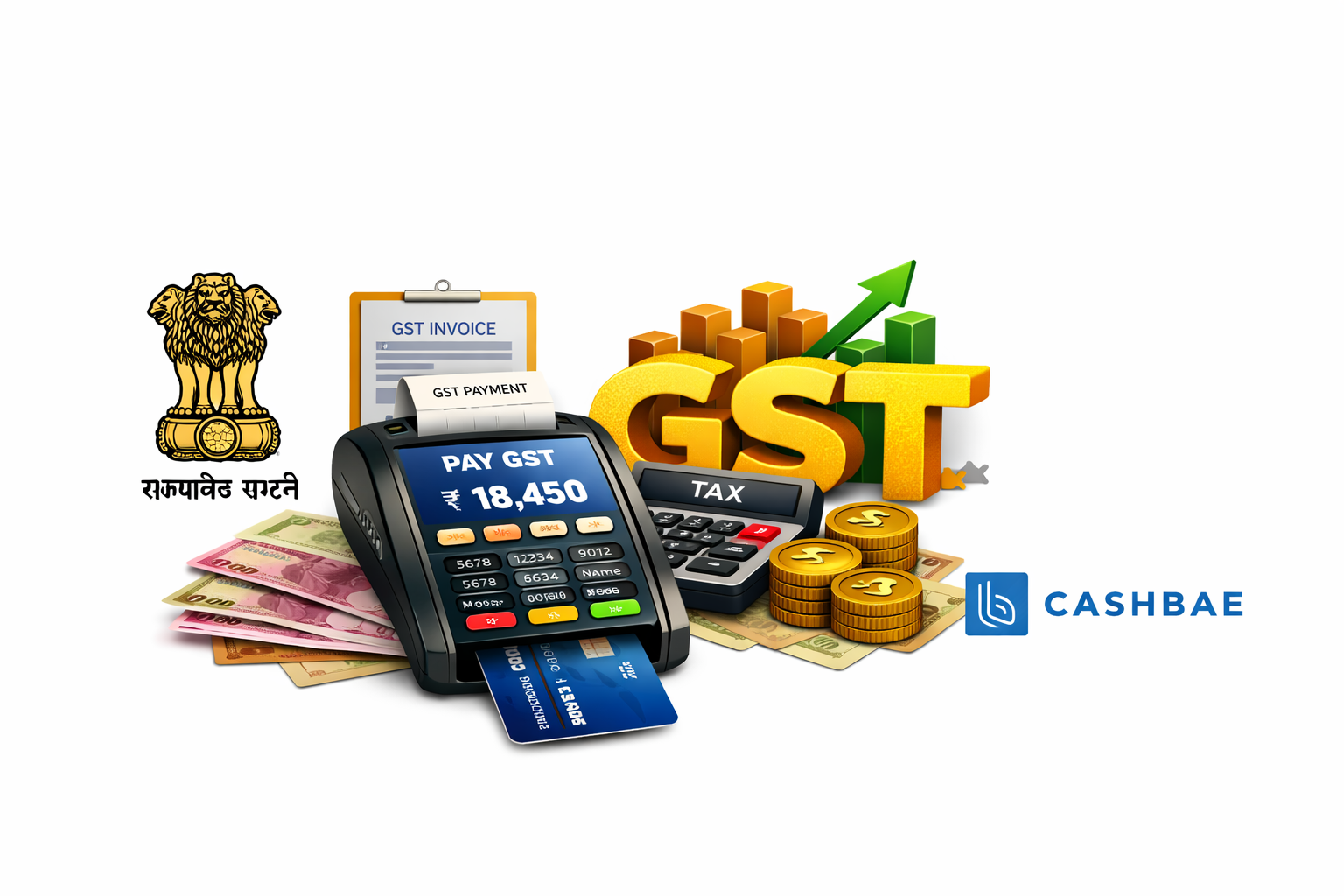 GST Payment by Credit Card
